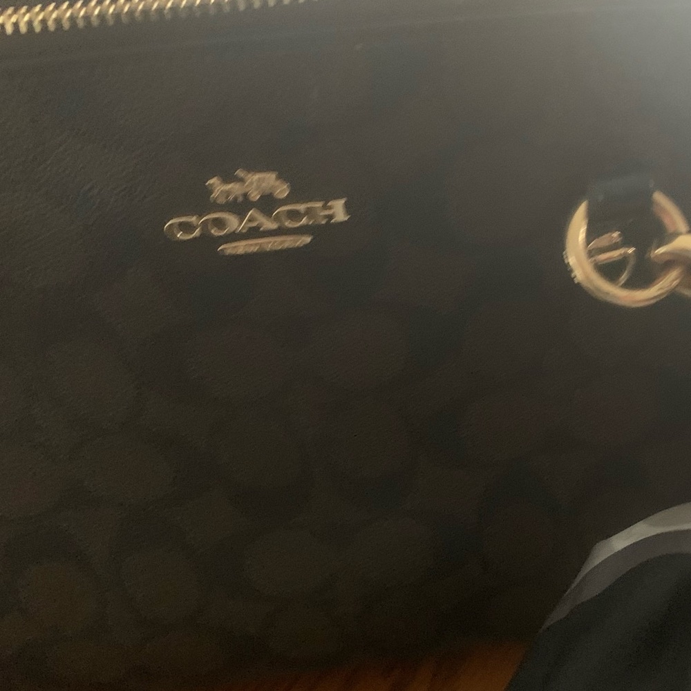 NWT Coach Silk Scarf - Picture 3 of 6